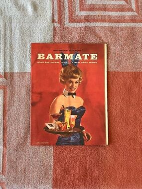 Vintage 1960’s BARMATE Cocktail Guide